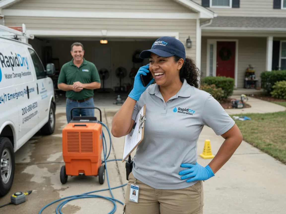 Water Damage Restoration Evarts, KY FAQs