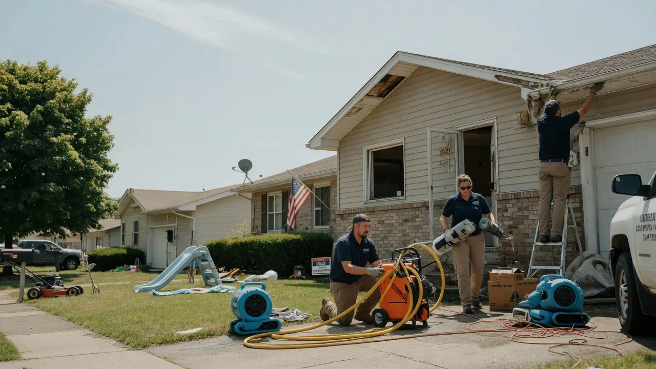 Water Damage Restoration in Evarts, KY near me